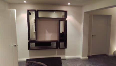 completed room conversion