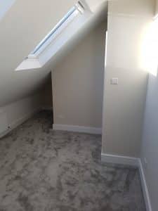completed loft conversion
