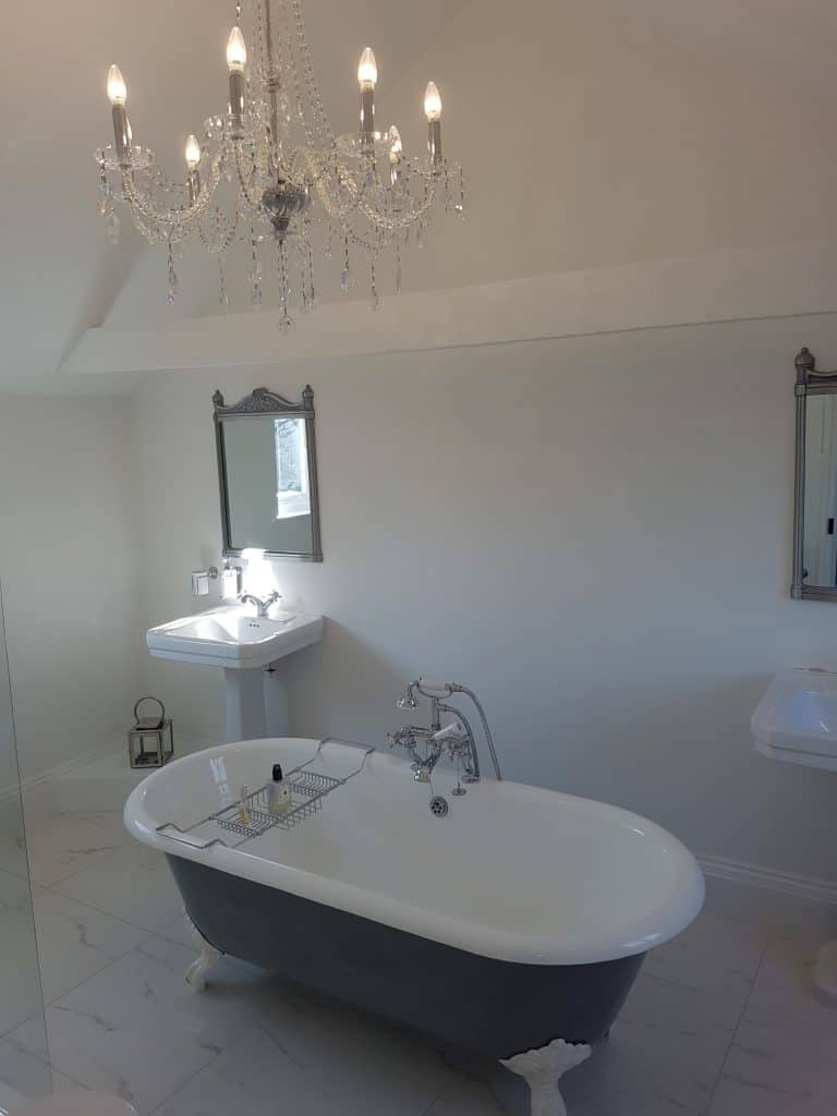 bathroom conversion