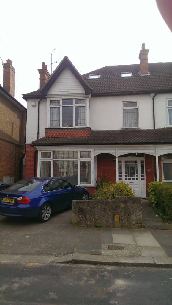 house