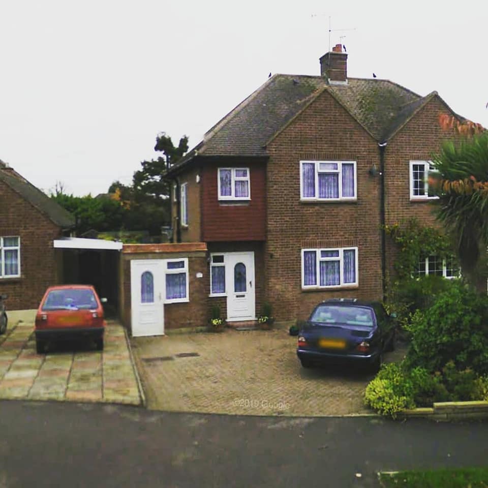 Hip to gable conversion